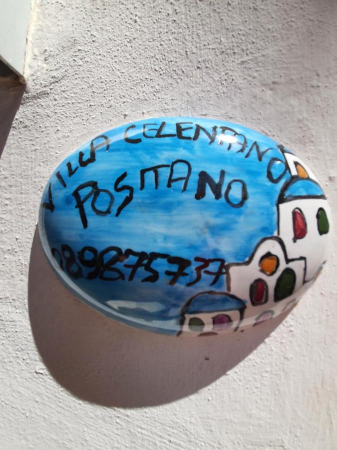 Villa Celentano Ποζιτάνο Εξωτερικό φωτογραφία